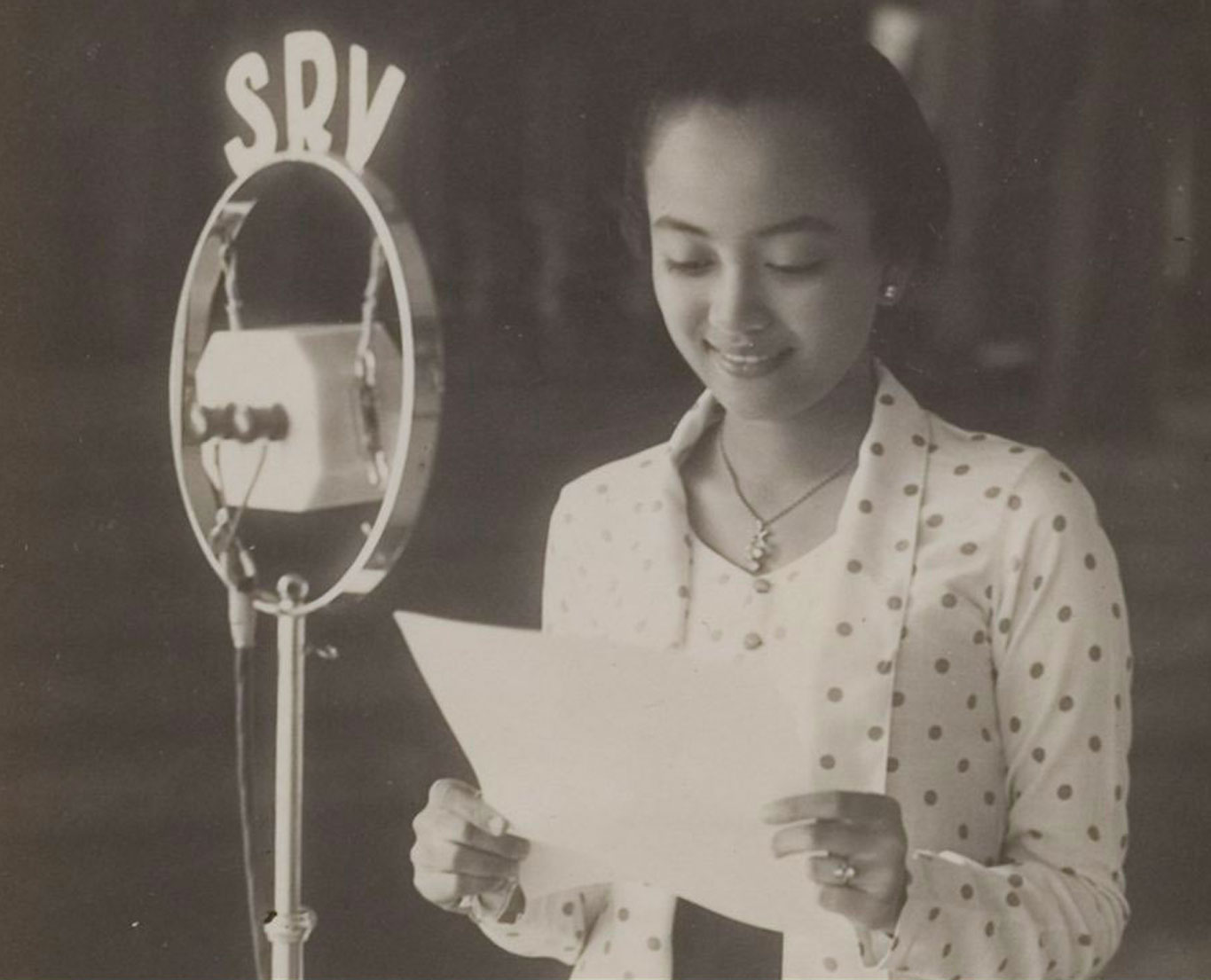 Princess Siti Noeroel Koesoemowardani, Solo Radio Co., Surakarta