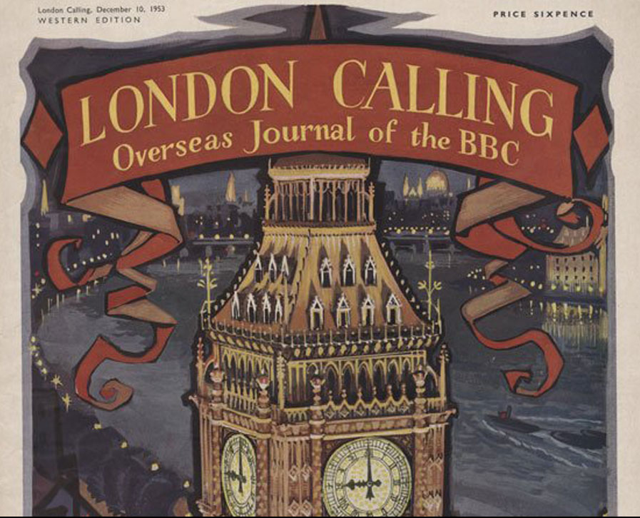 December 1953 Issue of London Calling, the  Journal of the BBC Empire Service