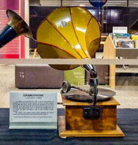 Grammophone Exhibition